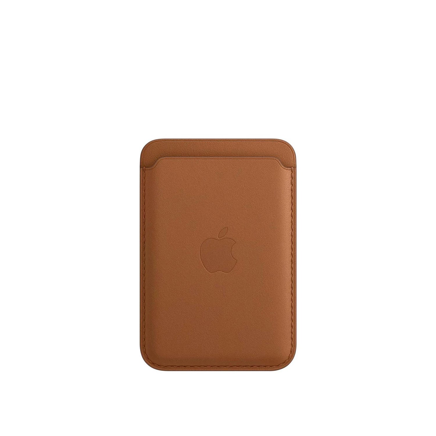 MagSafe Özellikli Logolu Suni Deri Telefon Cüzdanı