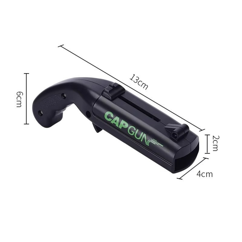 Capgun Şişe Kapağı Fırlatma Tabancası