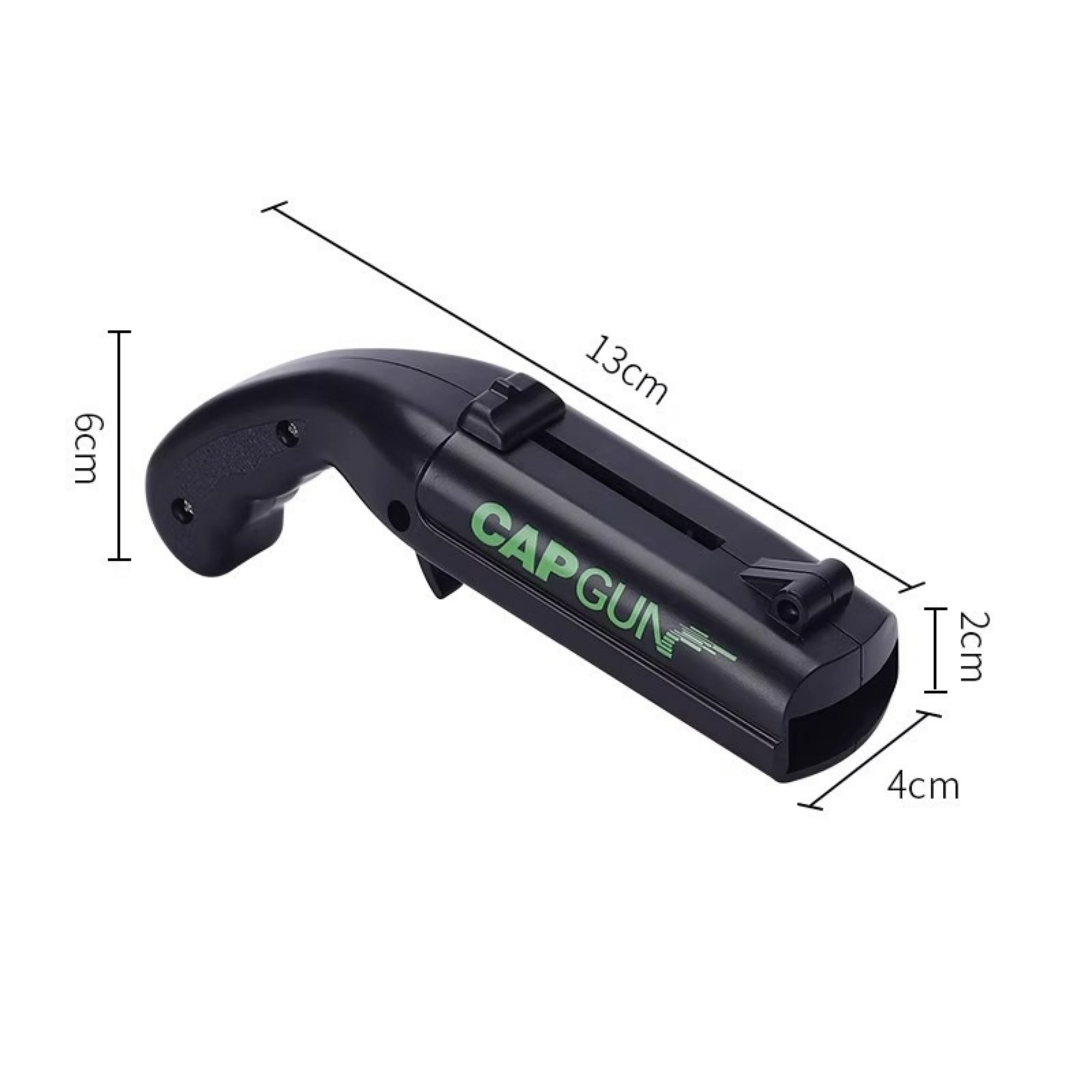 Capgun Şişe Kapağı Fırlatma Tabancası