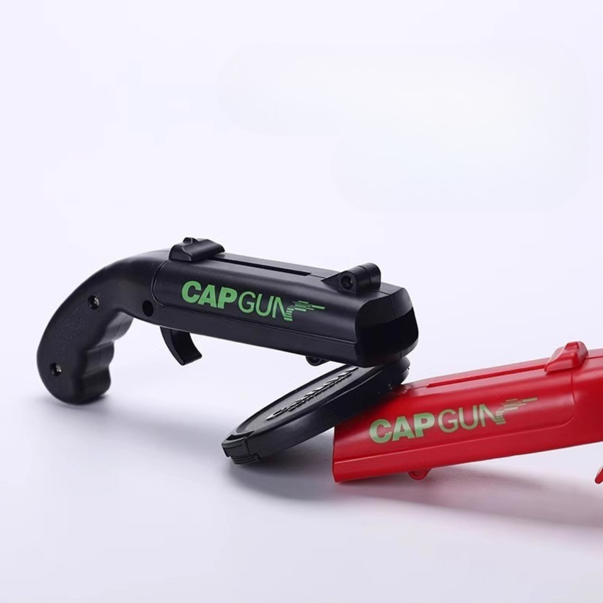 Capgun Şişe Kapağı Fırlatma Tabancası