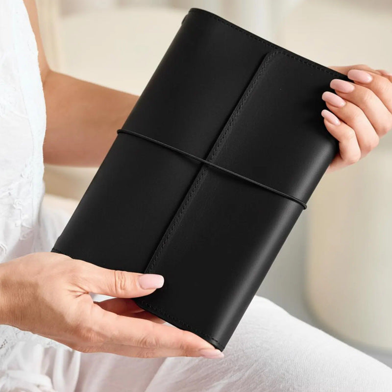Premium Deri Evrak Düzenleyici Organizer