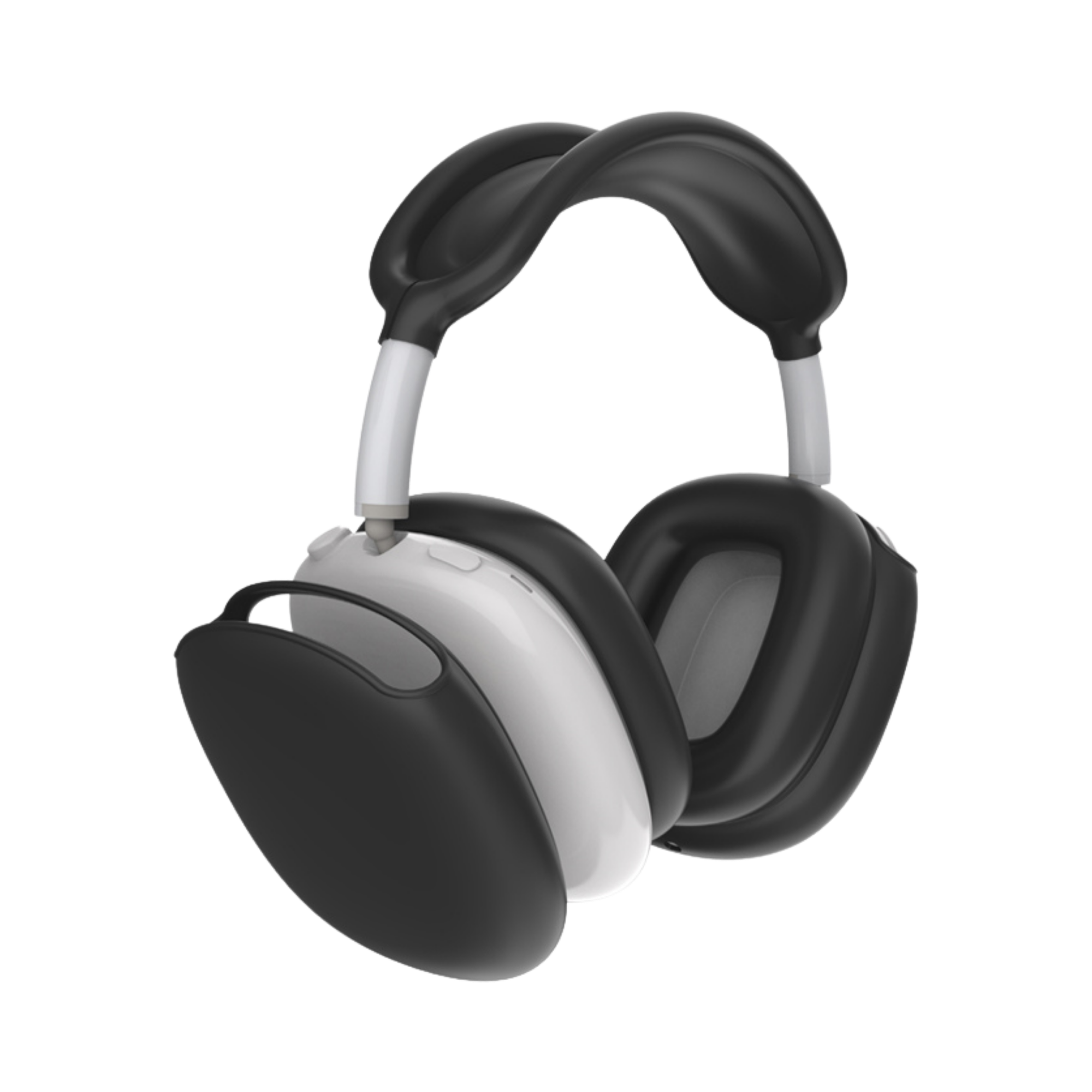 AirPods Max için 4 Parçalı Silikon Kılıf