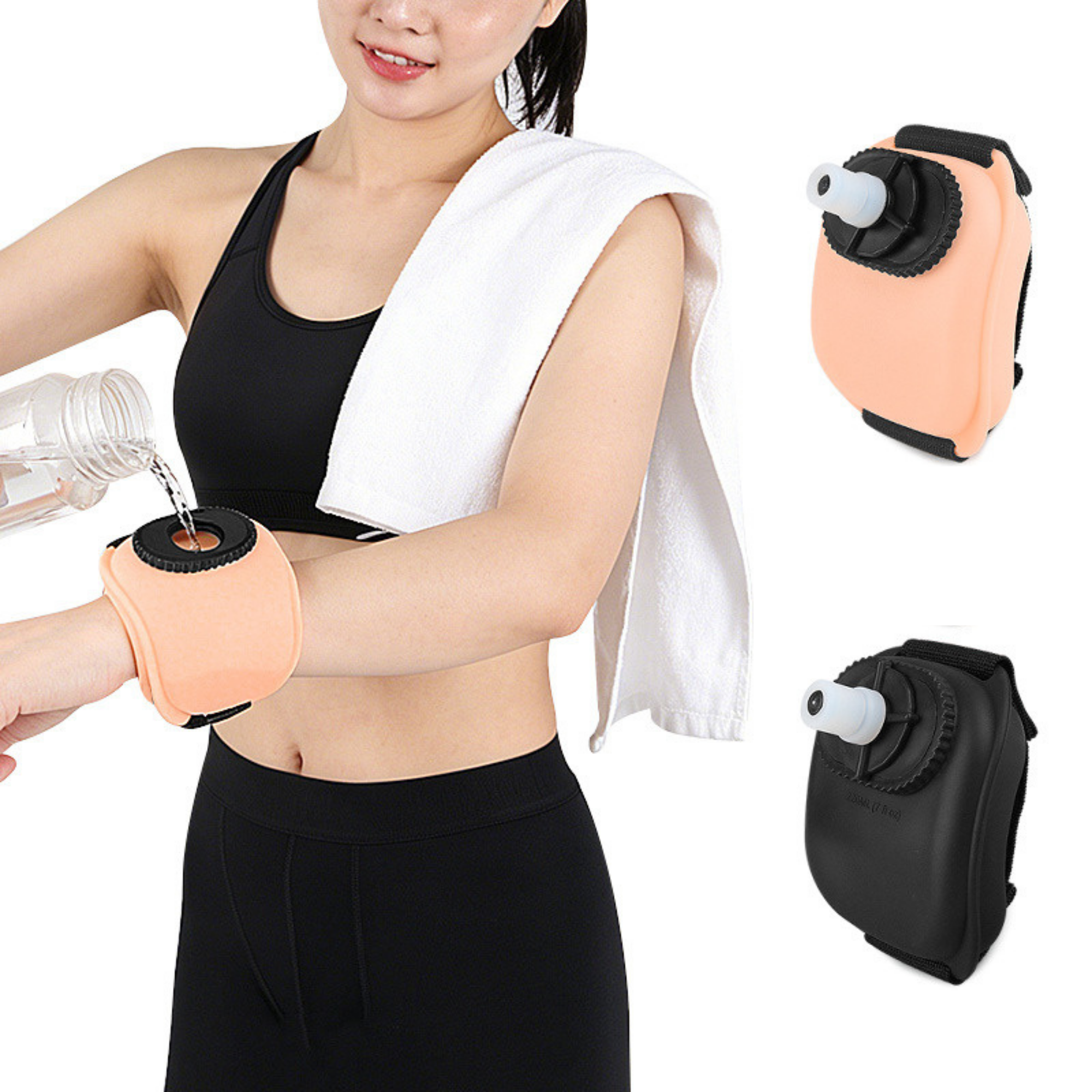 Bileğe Takılabilir Spor Suluk