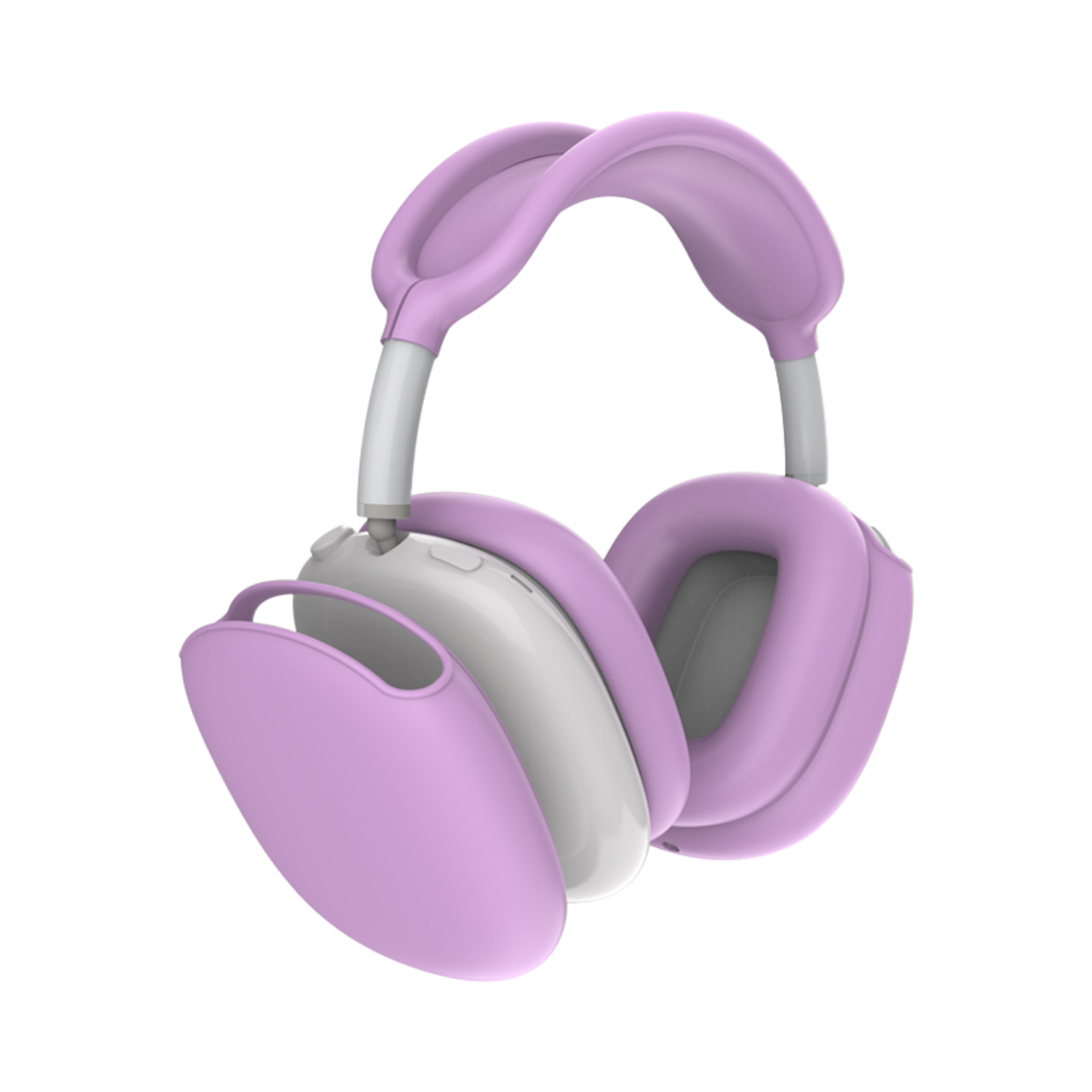 AirPods Max için 4 Parçalı Silikon Kılıf