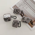 Leopar Desenli AirPods Koruyucu Kılıf