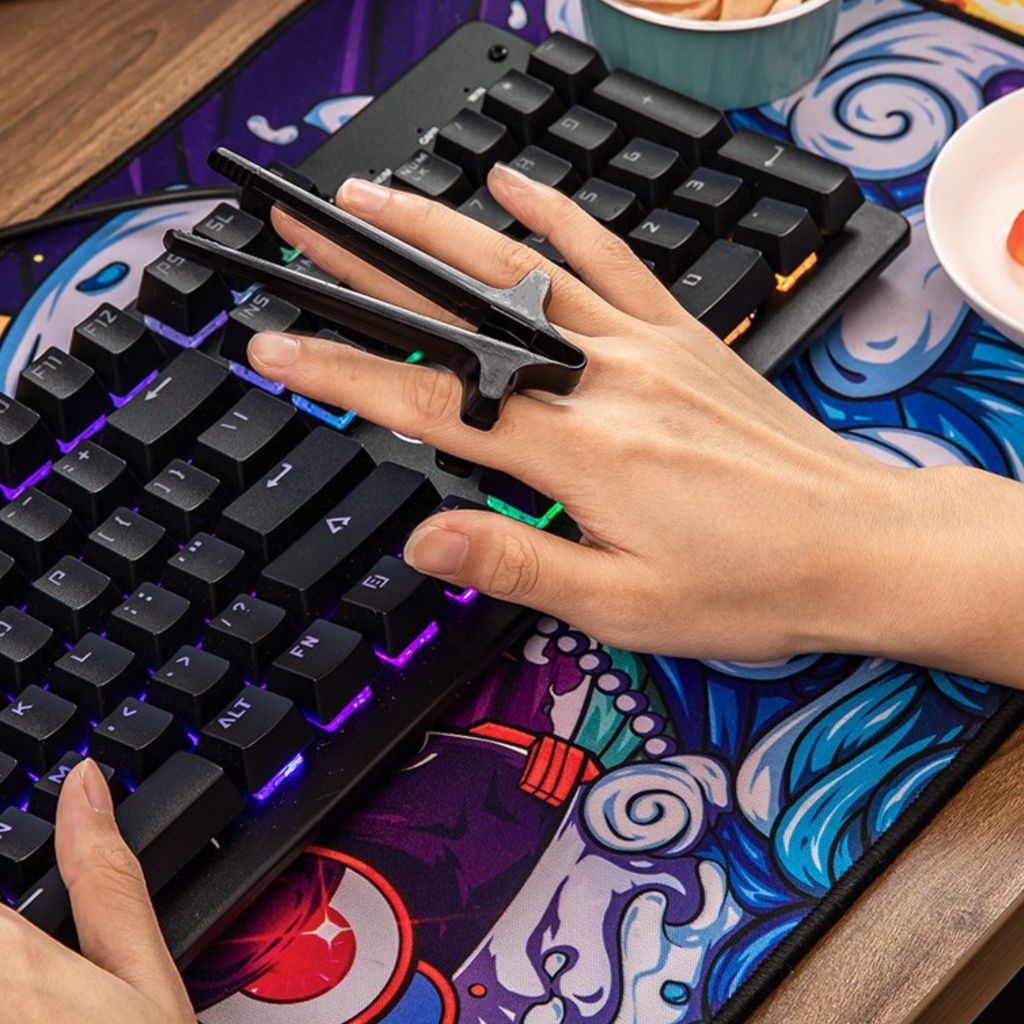 Gamer Cips Tutucu Parmak Klipsi