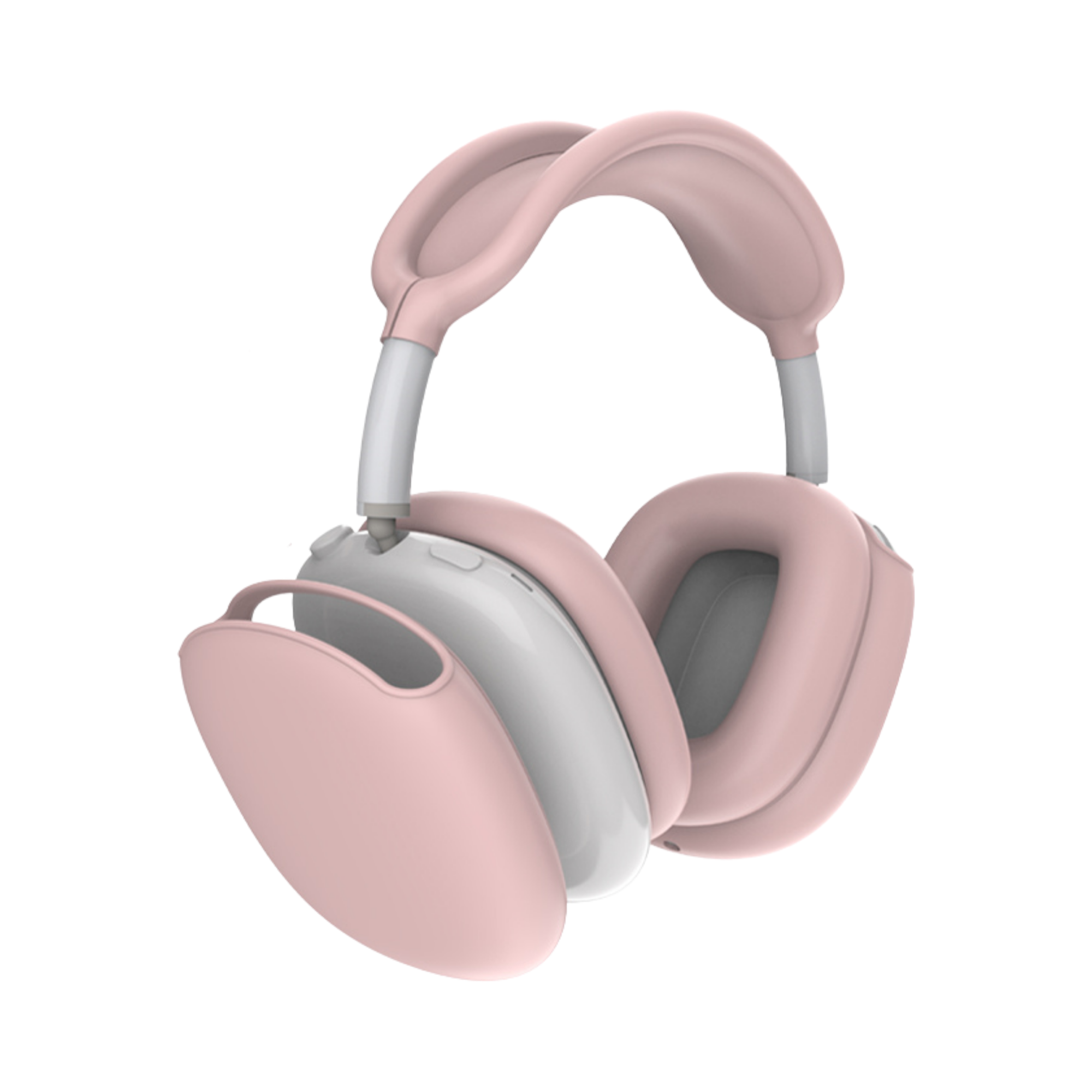 AirPods Max için 4 Parçalı Silikon Kılıf