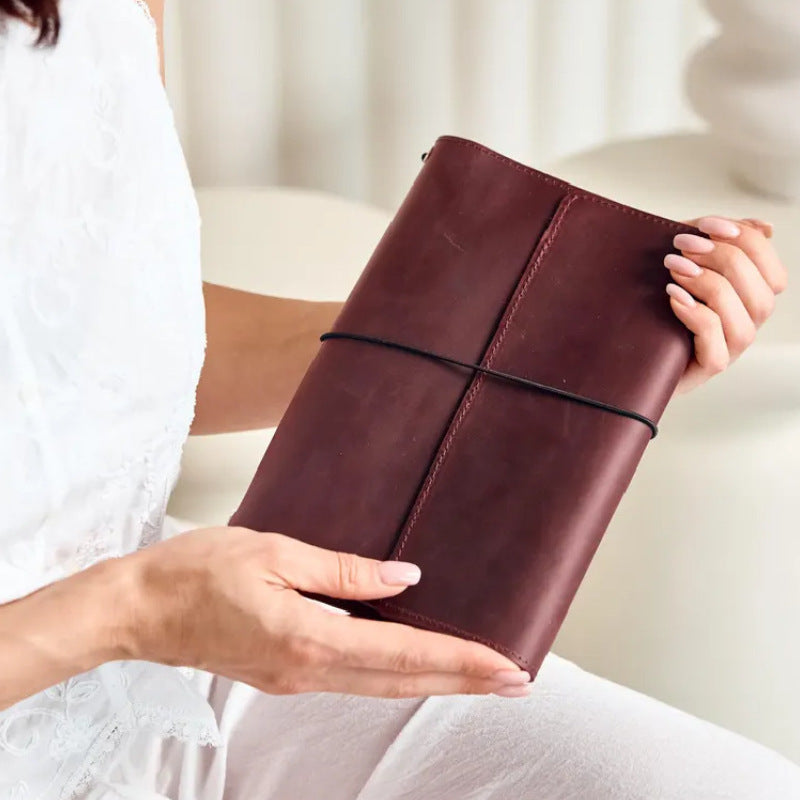 Premium Deri Evrak Düzenleyici Organizer