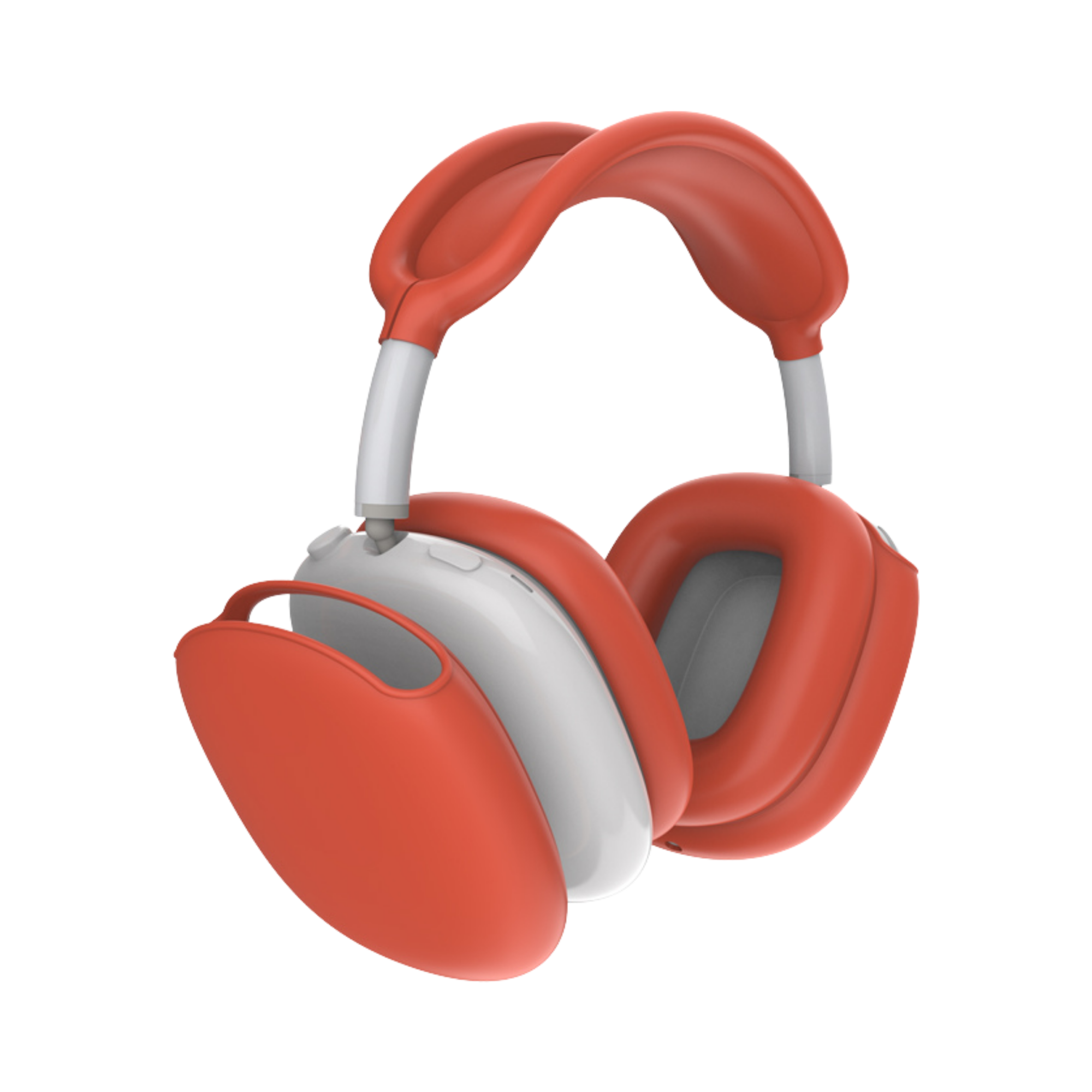 AirPods Max için 4 Parçalı Silikon Kılıf