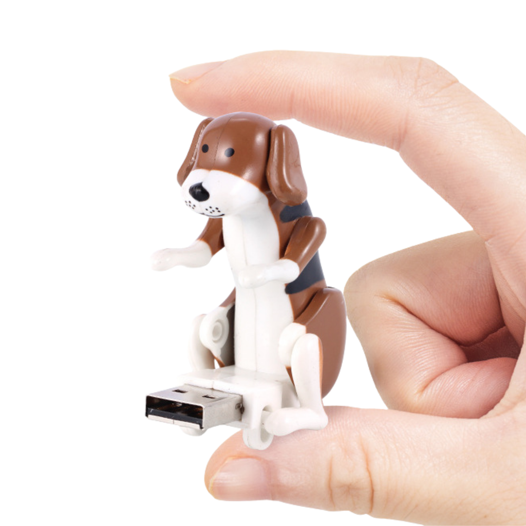 Çabalayan Köpek - USB
