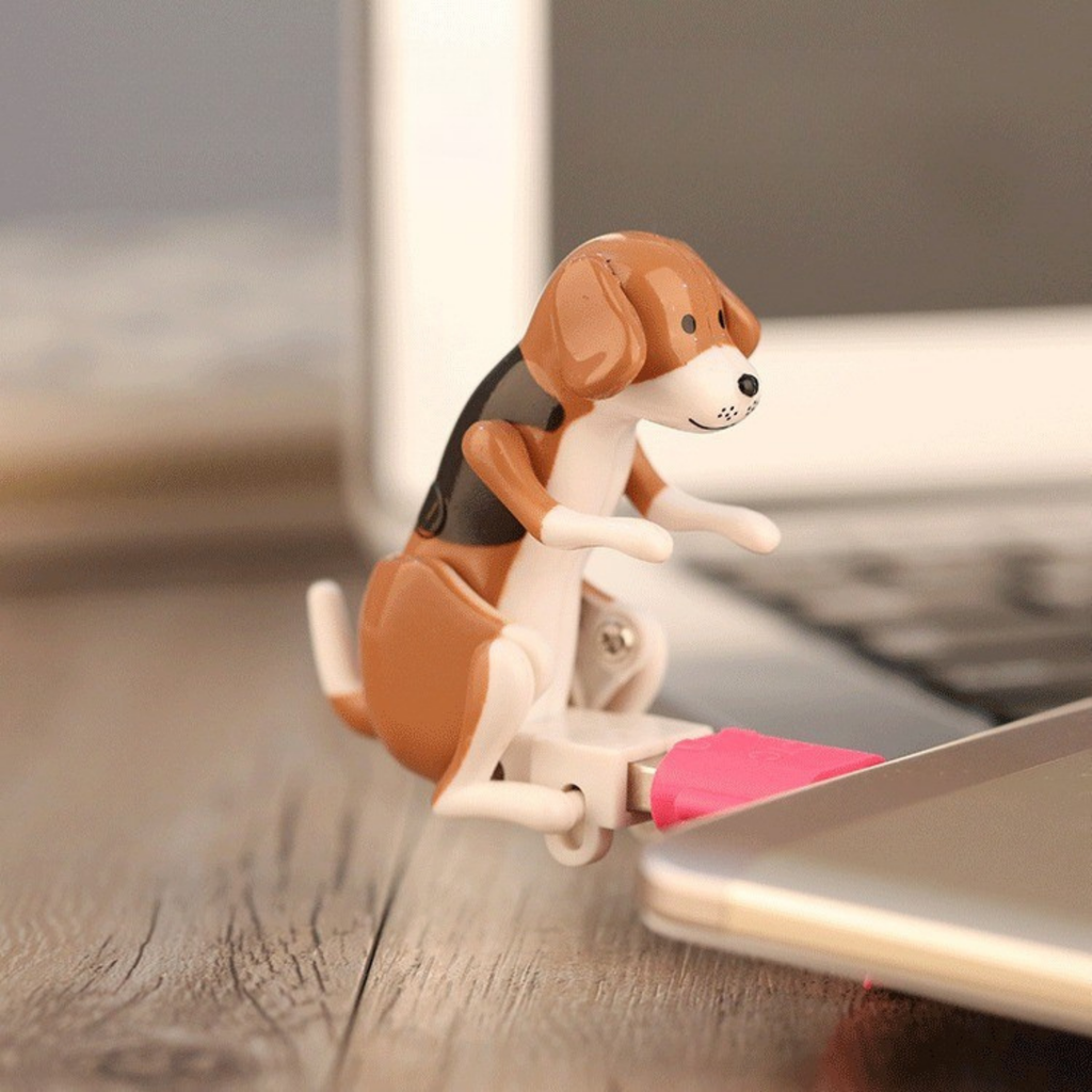 Çabalayan Köpek - USB