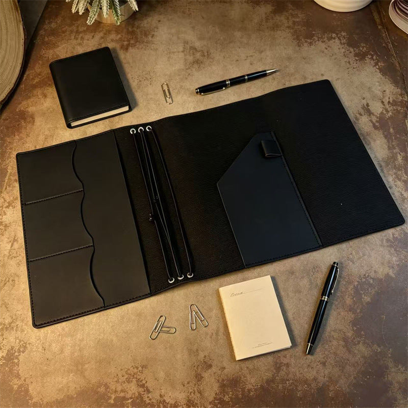 Premium Deri Evrak Düzenleyici Organizer