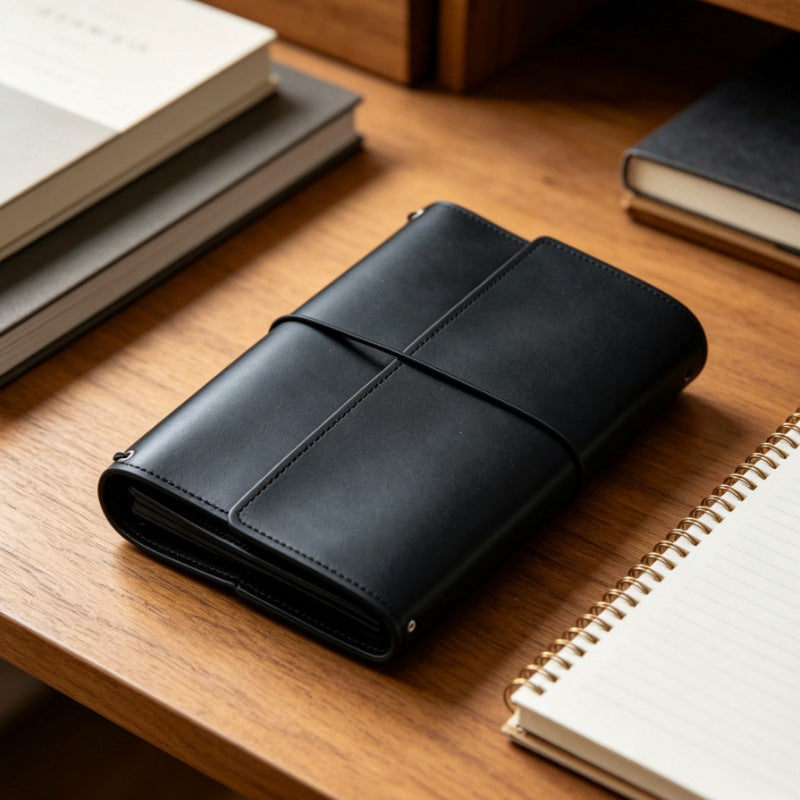 Premium Deri Evrak Düzenleyici Organizer