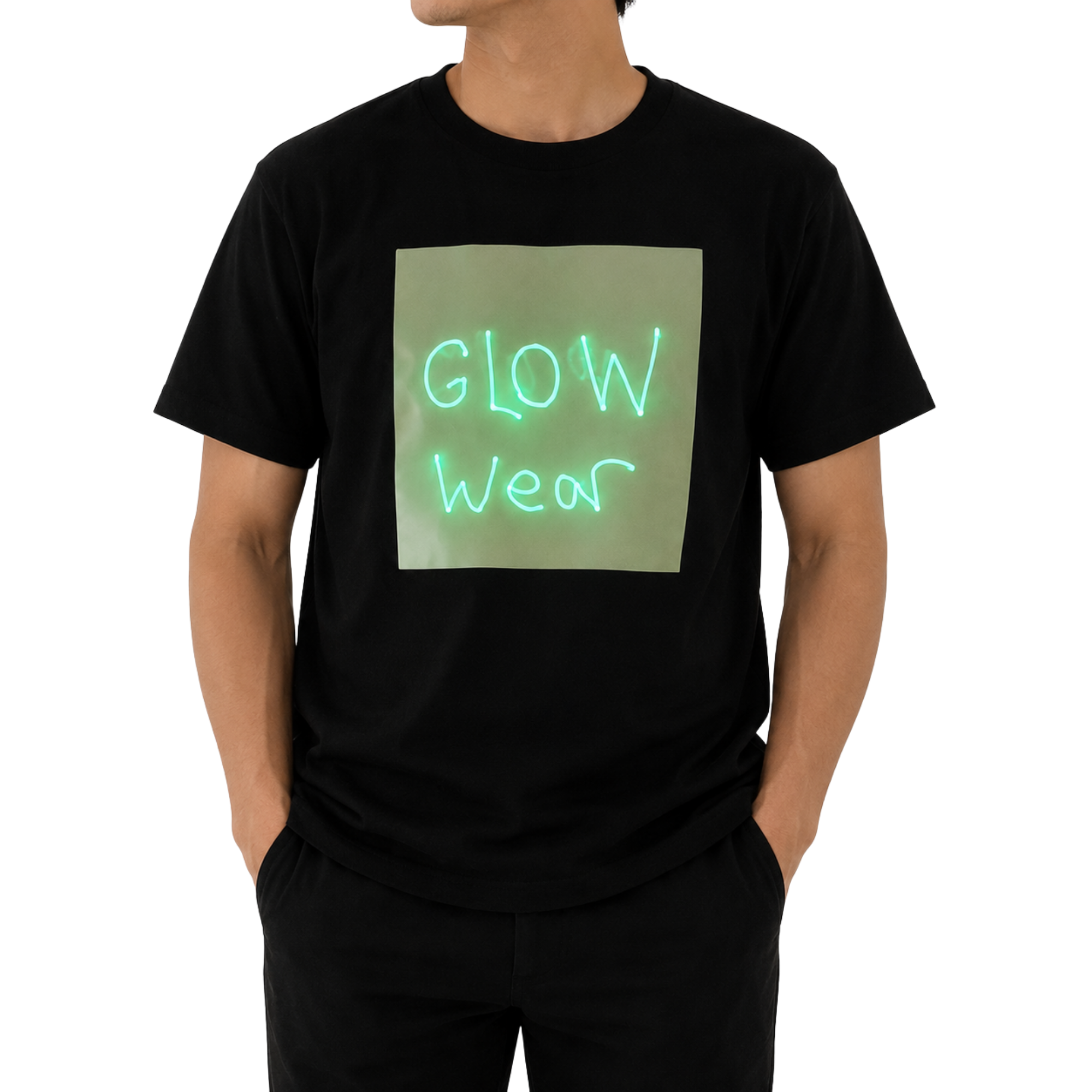 Glow Tişört