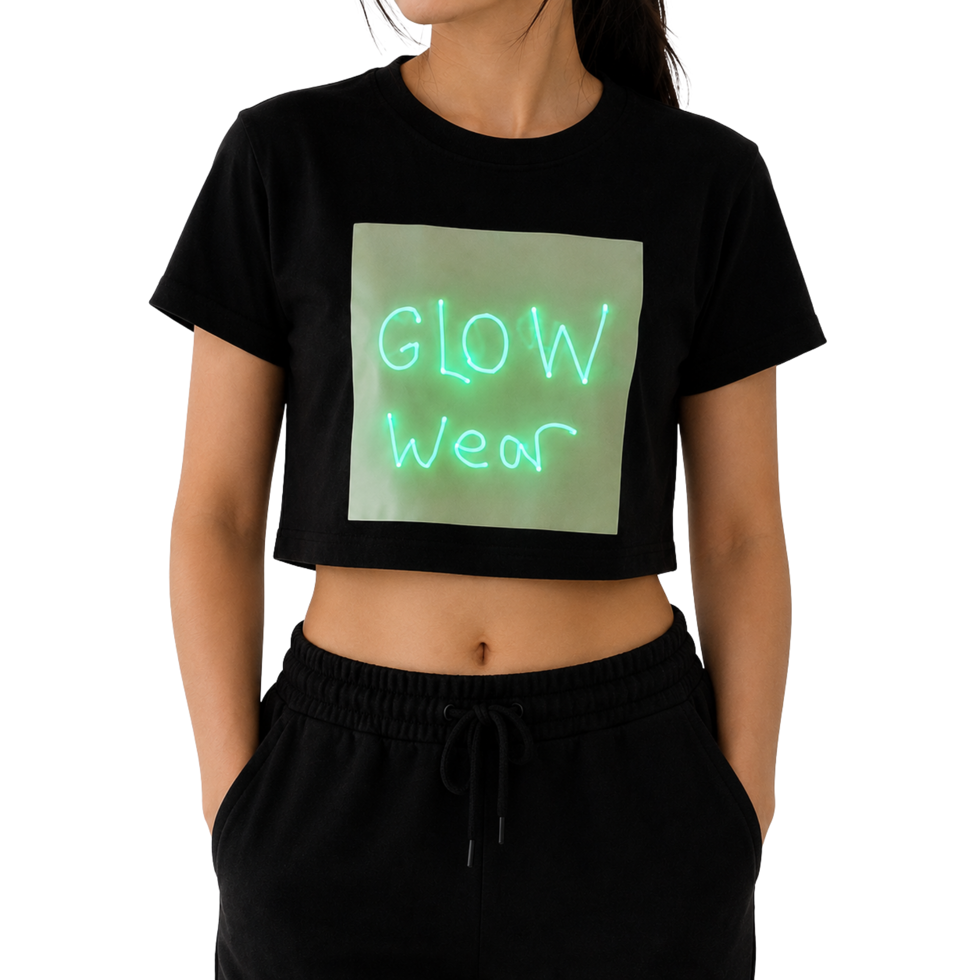 Glow Crop Top