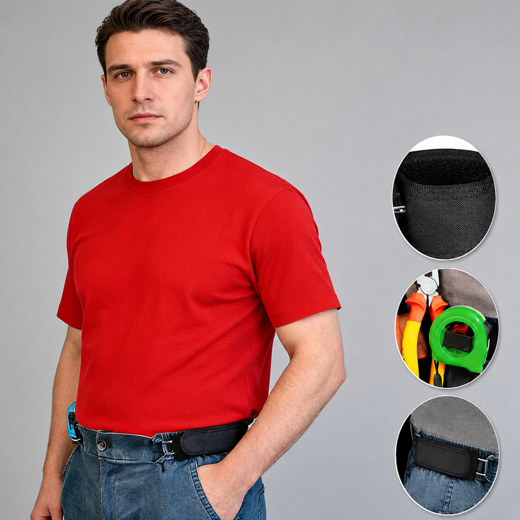 Pantolon Bel Daraltıcı Ayarlanabilir Kemer Aparatı