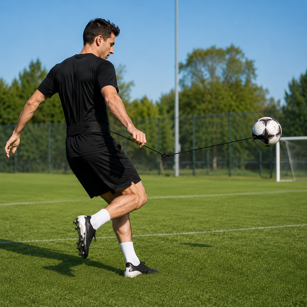 Geri Dönüşlü Futbol Antrenman Kemeri