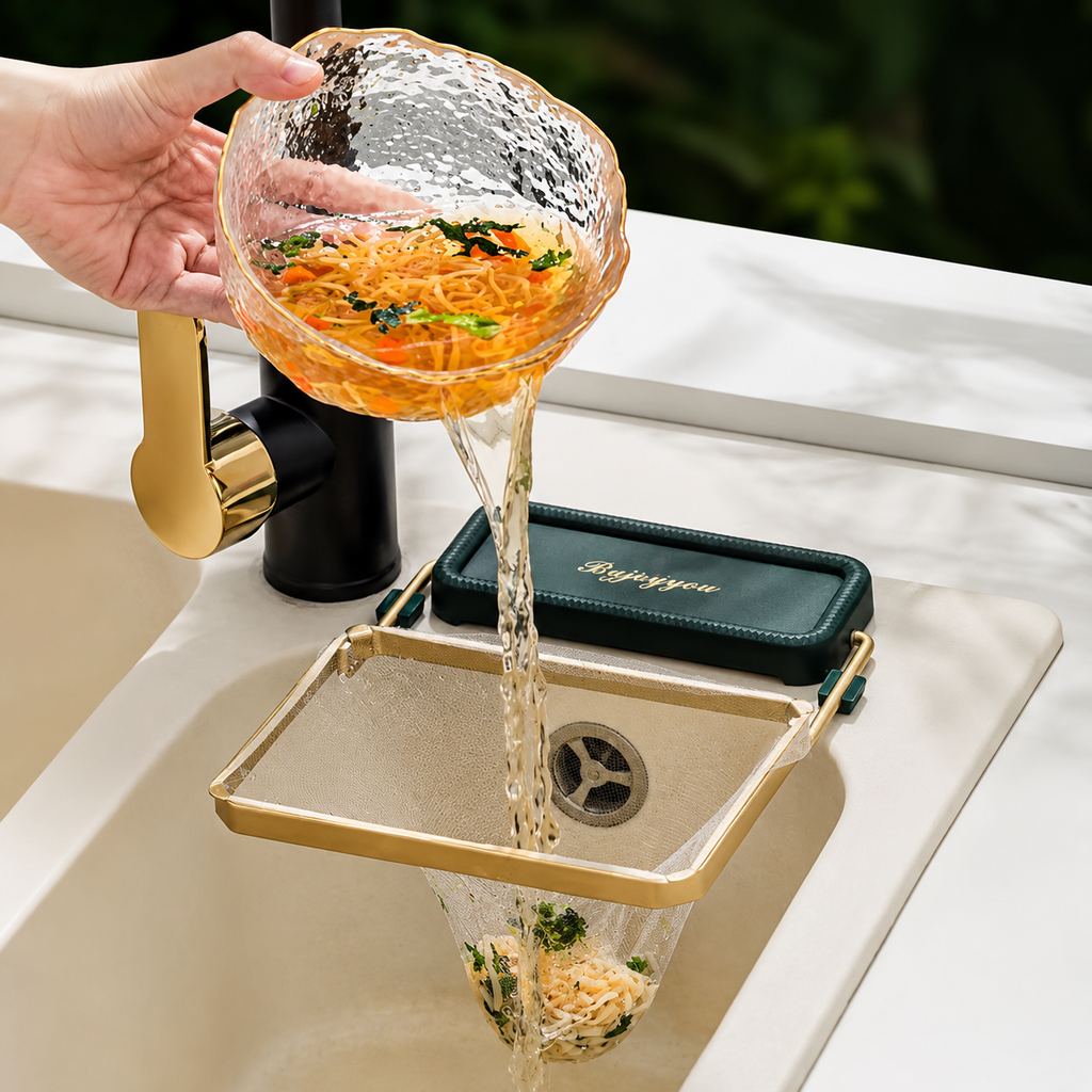 Katlanabilir Lavabo Atık Süzgeci