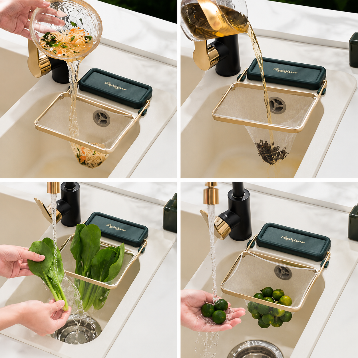 Katlanabilir Lavabo Atık Süzgeci