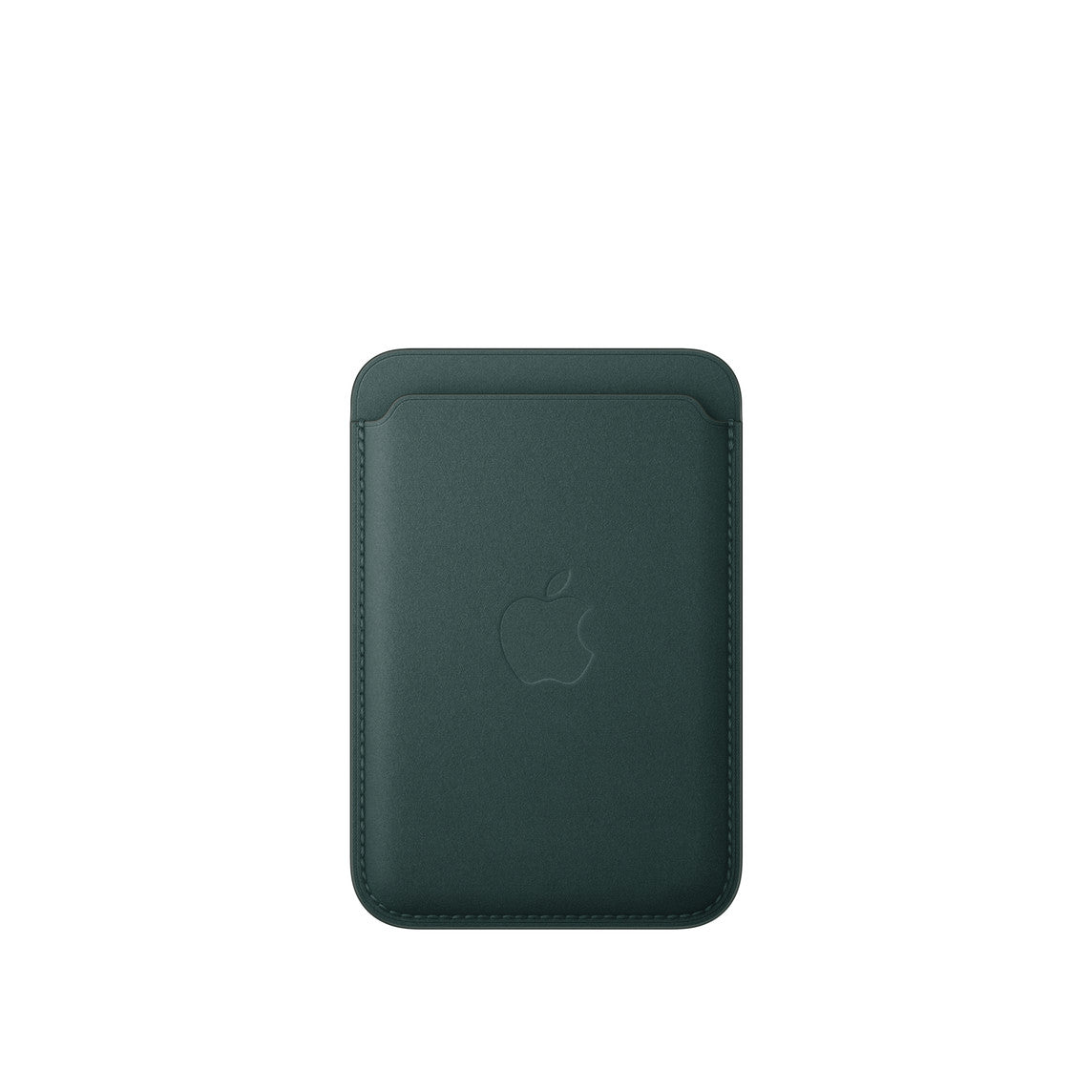 MagSafe Özellikli Logolu Suni Deri Telefon Cüzdanı