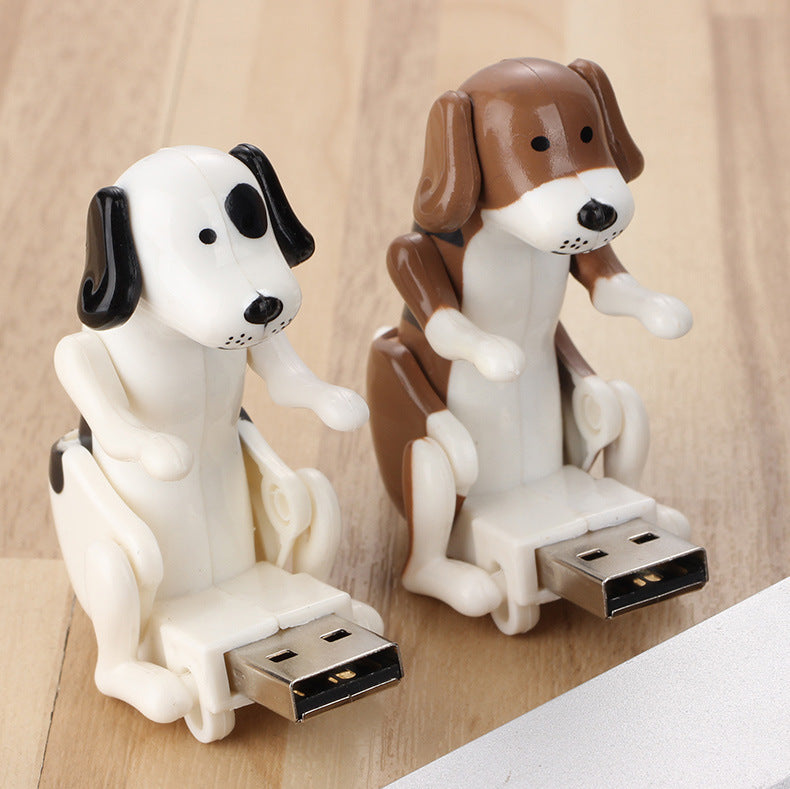 Çabalayan Köpek - USB
