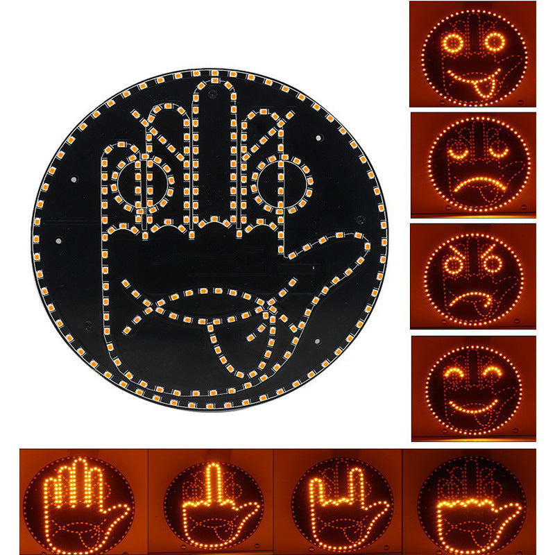 LED El Hareketi Gösterge Işığı