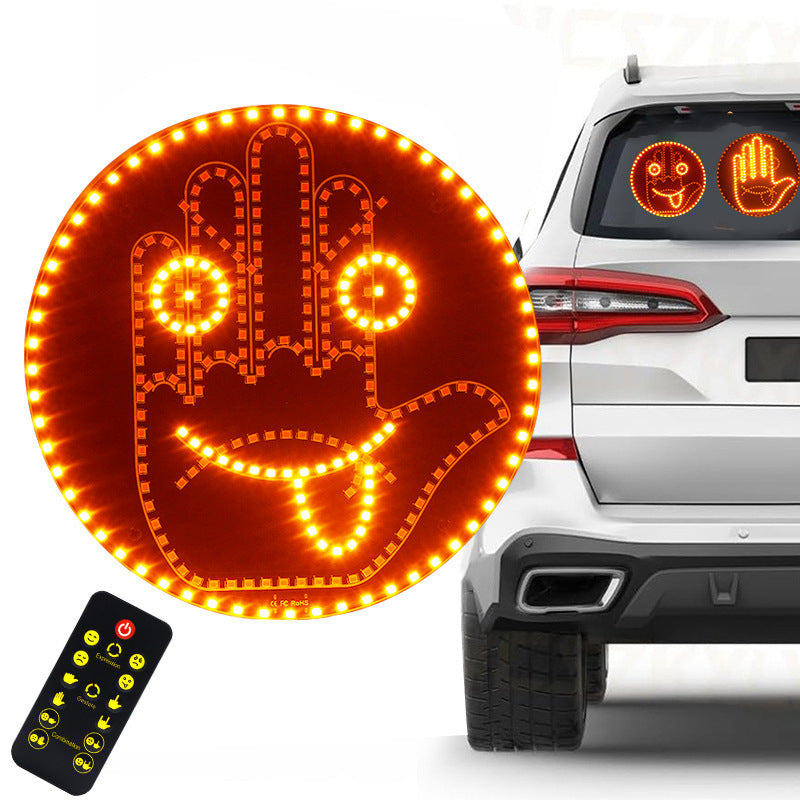 LED El Hareketi Gösterge Işığı