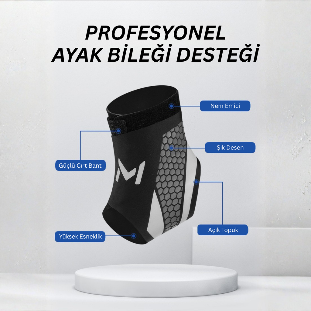 Profesyonel Ayak Bileği Desteği